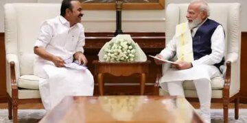 V.D. Satheesan met PM Modi and Finance Minister Nirmala Sitharaman, discussed Kerala's financial crisis.