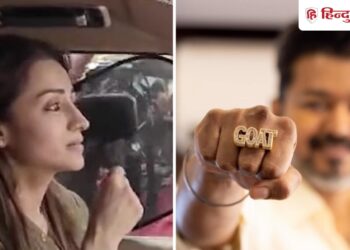 VIDEO: Trisha went home and congratulated Vijay Thalapathy on his victory, people said - First Lady of Tamil Nadu