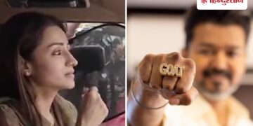 VIDEO: Trisha went home and congratulated Vijay Thalapathy on his victory, people said - First Lady of Tamil Nadu