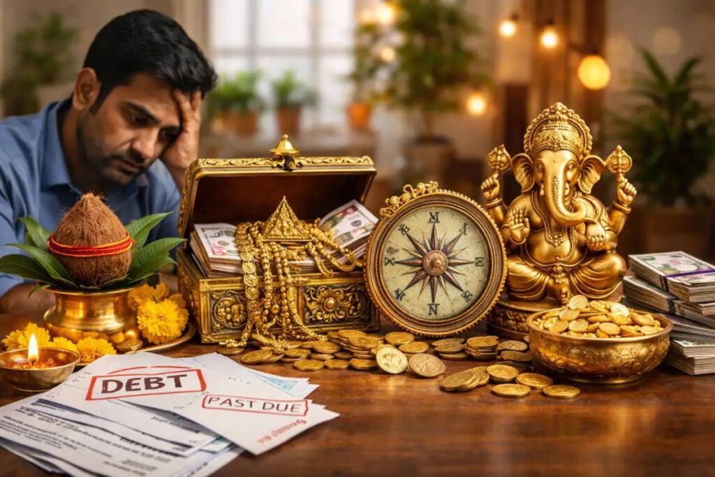 Vastu Shastra Tips: Debt is not coming off even after millions of efforts, adopt these 5 Vastu remedies and overcome money crisis.
