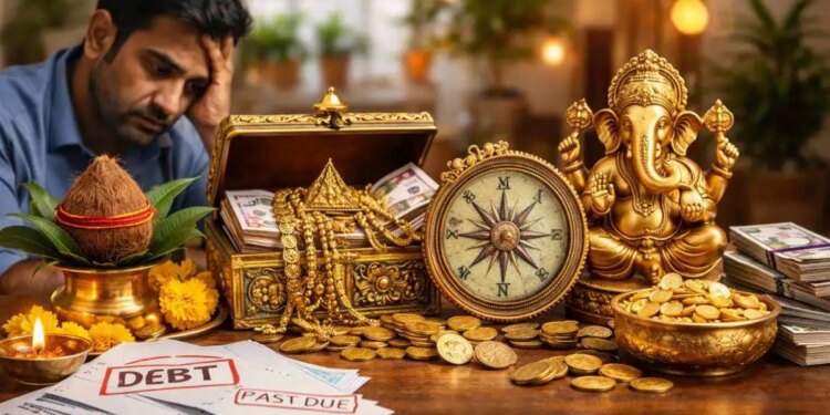 Vastu Shastra Tips: Debt is not coming off even after millions of efforts, adopt these 5 Vastu remedies and overcome money crisis.