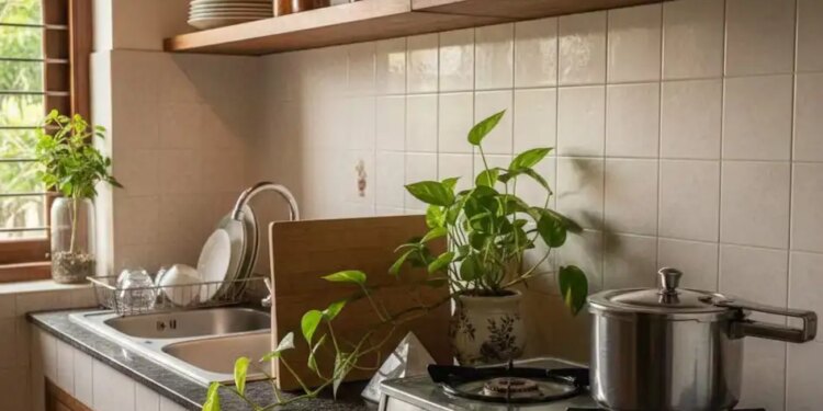 Vastu Tips: How correct is it to have sink and stove on the same slab? One mistake can spoil the balance of the house