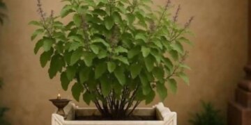 Vastu Tips: Tulsi growing on its own in the house gives very auspicious signs, know what Vastu and astrology say