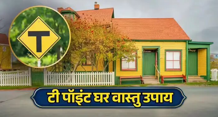 Vastu defects of a house built on a crossroads: negative energy and its related remedies