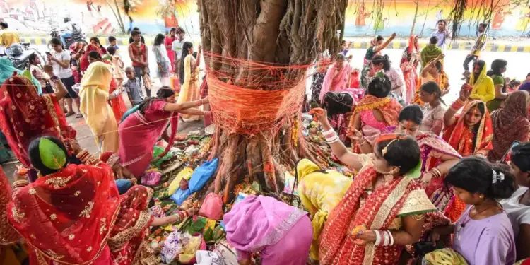 Vat Savitri Vrat 2026: Married women observed fast on Jyeshtha Amavasya, auspicious time of puja is till 12.45 pm.
