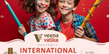 Veena Vatika 3rd Online International Drawing Contest 2026 launched, children will get global art platform