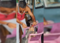 Video Viral: Monkey got haircut in style like Nawabs, can't stop laughing after seeing the attitude