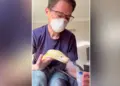 Video of snake using 'inhaler' goes viral, people are surprised to see the python