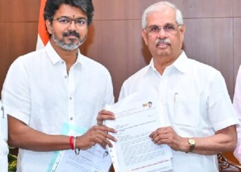 Vijay Bhava in Tamil Nadu: Process of government formation started after meeting the Governor