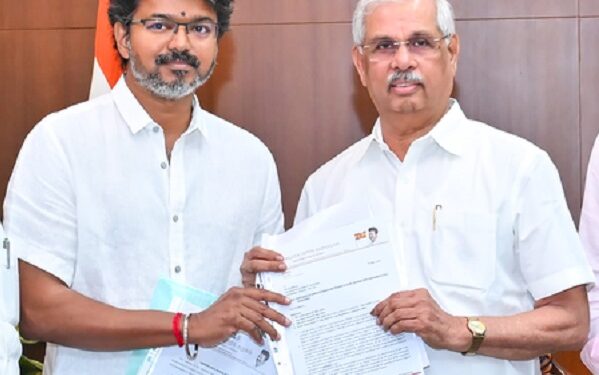 Vijay Bhava in Tamil Nadu: Process of government formation started after meeting the Governor