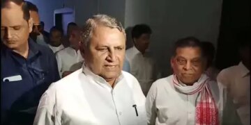 राबड़ी देवी के आवास विवाद पर विजय चौधरी बोले-