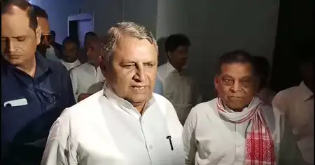 राबड़ी देवी के आवास विवाद पर विजय चौधरी बोले-