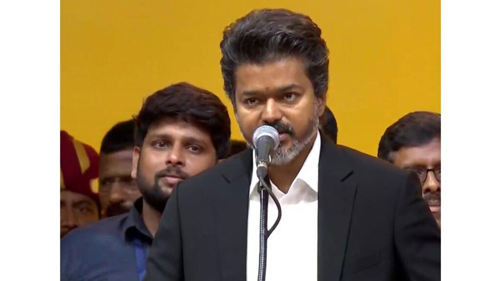 Vijay takes oath as Chief Minister, new era of politics begins in Tamil Nadu