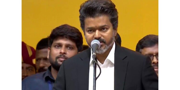Vijay takes oath as Chief Minister, new era of politics begins in Tamil Nadu
