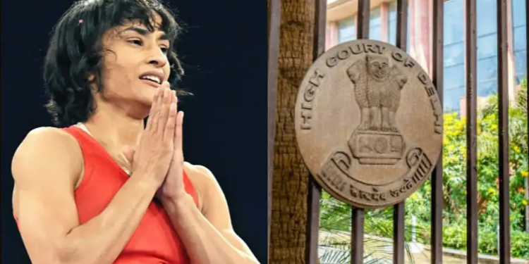 Vinesh Phogat Case: High Court reprimands WFI, serious questions raised on the attitude of the sports association