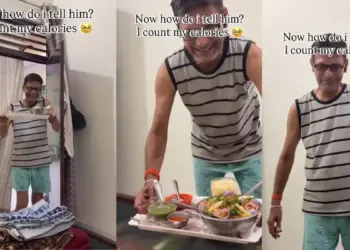 Viral: Dad returned a smile to the face of his son who was stressed over diet, the video won his heart.