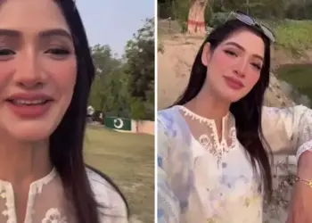 Viral: Pakistani influencer claimed to enter India by crossing the rope, people are making fun of him on social media after watching the video.