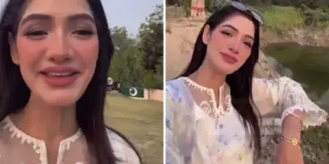 Viral: Pakistani influencer claimed to enter India by crossing the rope, people are making fun of him on social media after watching the video.