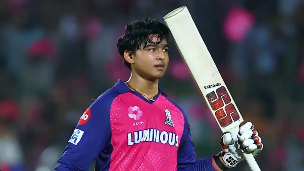 Viral Video: Chalisa became famous on Vaibhav Suryavanshi after his explosive batting, watch the viral clip here