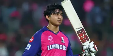 Viral Video: Chalisa became famous on Vaibhav Suryavanshi after his explosive batting, watch the viral clip here