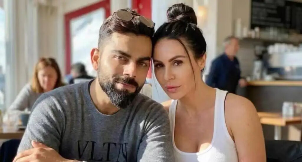 Virat Kohli in the headlines once again! Picture with this pornstar going viral, sensation in cricket world