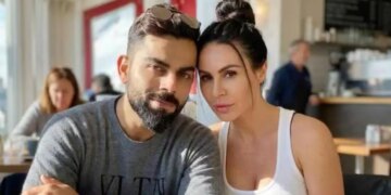 Virat Kohli in the headlines once again! Picture with this pornstar going viral, sensation in cricket world