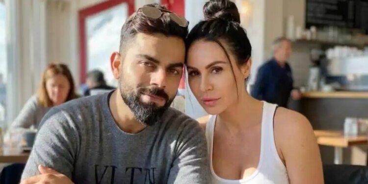 Virat Kohli in the headlines once again! Picture with this pornstar going viral, sensation in cricket world