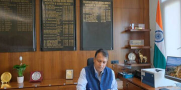 Vishwajit Sahay becomes the new Defense Finance Secretary of the Defense Ministry.