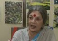 Vrinda Karat spoke about the attack on ED officials in Kerala, demonstrations were taking place against the raid