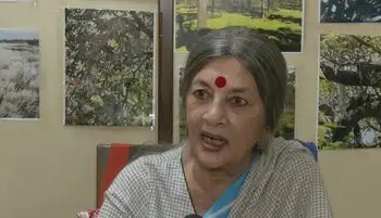 Vrinda Karat spoke about the attack on ED officials in Kerala, demonstrations were taking place against the raid