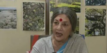 Vrinda Karat spoke about the attack on ED officials in Kerala, demonstrations were taking place against the raid
