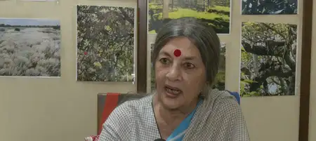 Vrinda Karat spoke about the attack on ED officials in Kerala, demonstrations were taking place against the raid