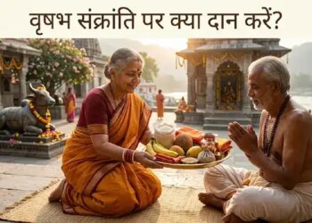 Vrishabha Sankranti 2026: Donation according to zodiac sign brings happiness and peace, know which zodiac sign to donate what.