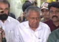 'We will come back strongly', Vijayan said amid growing discontent in CPM
