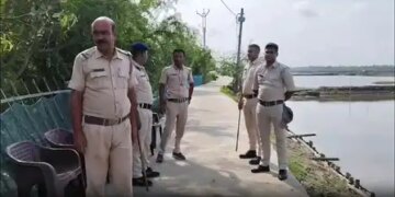 पश्चिम बंगाल: संदेशखाली में चुनाव के बाद हिंसा, गोलीबारी में पुलिस और केंद्रीय बलों के 5 जवान घायल