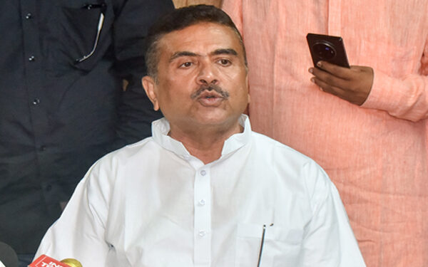 West Bengal: After the murder of PA Chandranath, Suvendu Adhikari urged party workers to exercise restraint.