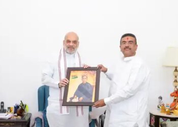 West Bengal CM meets Home Minister, reiterates commitment towards developed Bengal