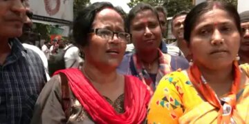 पश्चिम बंगाल : शुरुआती रुझानों पर महिलाओं ने जताई खुशी, पीएम मोदी की तारीफ