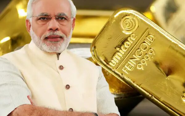 What is the government's big strategy behind stopping buying of gold, know what is PM Modi's 72 billion dollar forex plan?