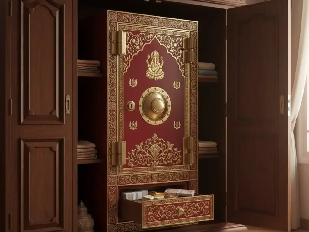 Where to keep the safe? Right direction and solution as per Vaastu, which will increase the flow of money and stop unnecessary expenses.