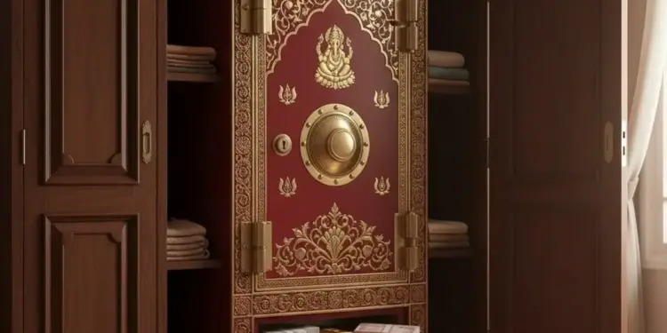 Where to keep the safe? Right direction and solution as per Vaastu, which will increase the flow of money and stop unnecessary expenses.