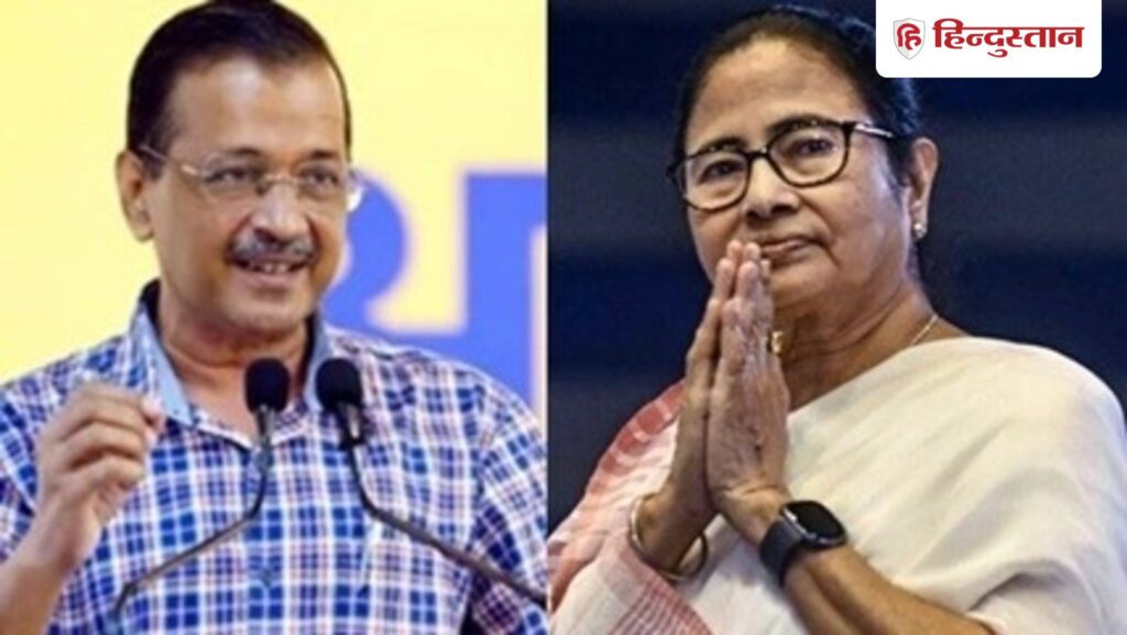 Wherever Kejriwal had campaigned for Mamata's candidates in Bengal, who won there?