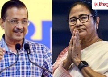 Wherever Kejriwal had campaigned for Mamata's candidates in Bengal, who won there?