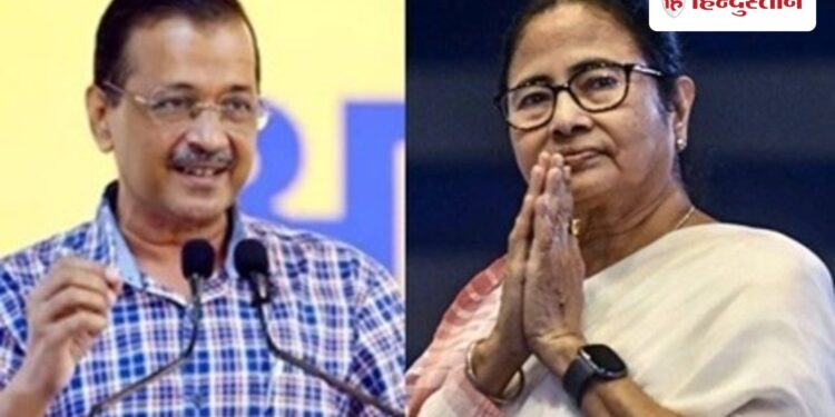 Wherever Kejriwal had campaigned for Mamata's candidates in Bengal, who won there?