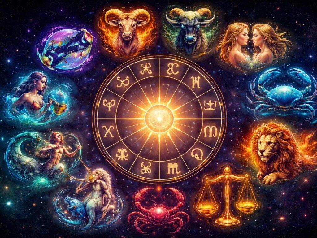 Which zodiac sign's luck will shine and who will have to be cautious? Know the predictions of all 12 zodiac signs