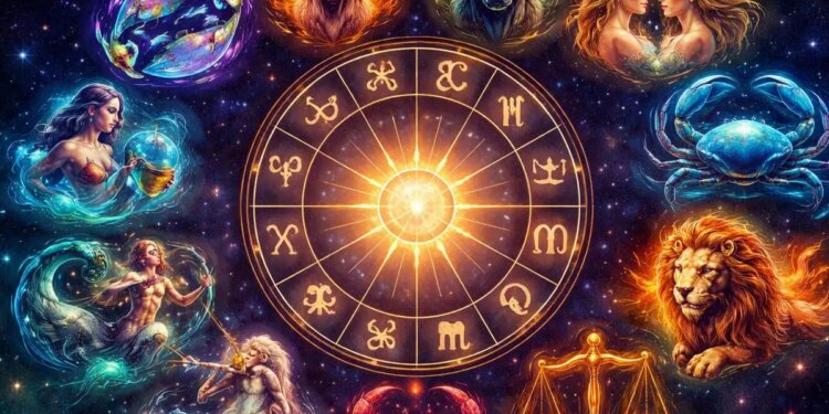 Which zodiac sign's luck will shine and who will have to be cautious? Know the predictions of all 12 zodiac signs