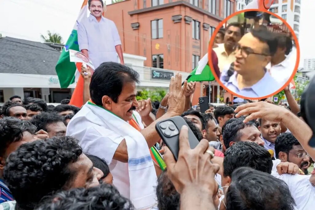 Who will be the new CM in Kerala? Big name came forward, photo of support letter seen in Mukul Wasnik's hand increased the stir