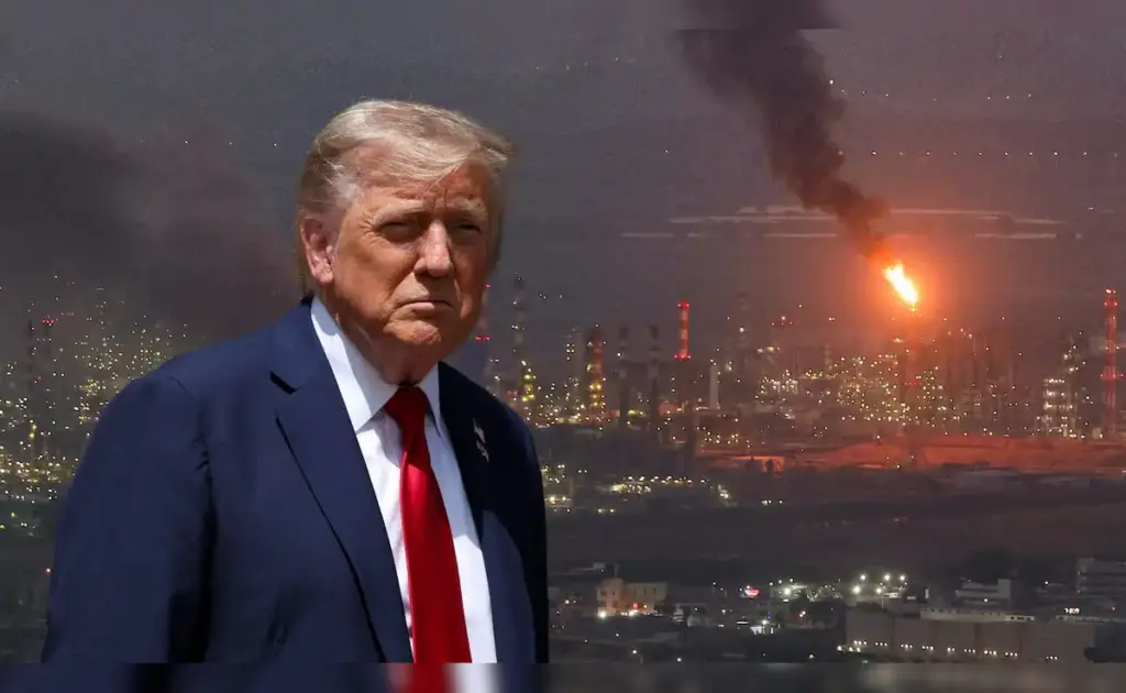 Why did Trump, furious with anger, launch a submarine equipped with nuclear bombs into the sea? Iran said- 'Will teach a lesson'