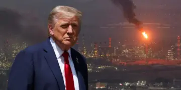 Why did Trump, furious with anger, launch a submarine equipped with nuclear bombs into the sea? Iran said- 'Will teach a lesson'