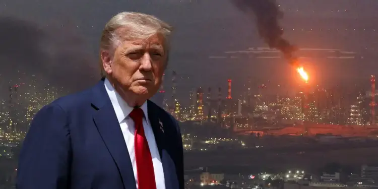 Why did Trump, furious with anger, launch a submarine equipped with nuclear bombs into the sea? Iran said- 'Will teach a lesson'